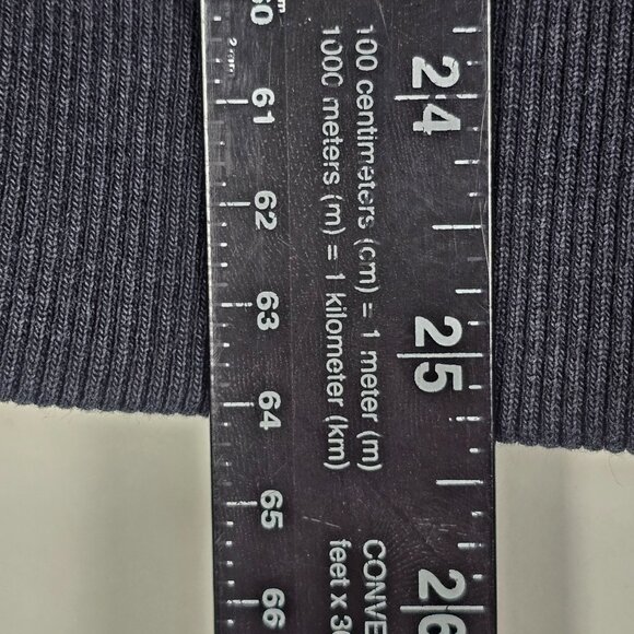 Vintage Champion Tug O War Embroidered Mens Large Black Long Sleeve Sweatshirt - Picture 7 of 8